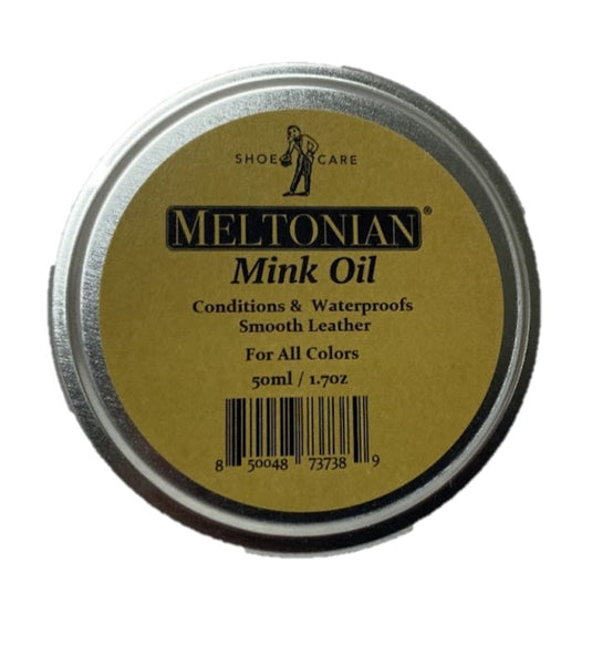 Mink Oil - 50ml Tin