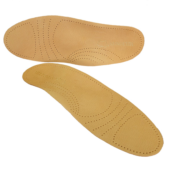 Delux - Leather Arch Support Full Insole