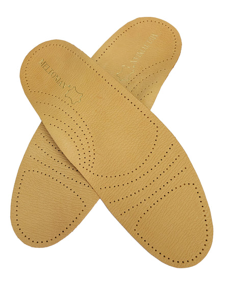 Delux - Leather Arch Support Full Insole