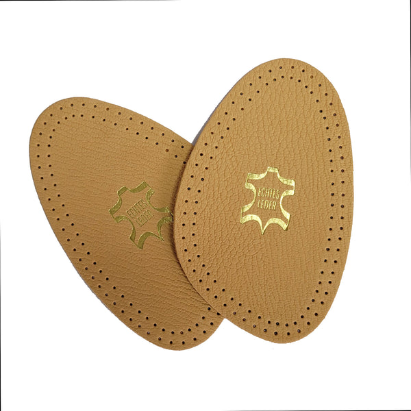 Luxur Lite - Half Size Leather Forefoot Insole