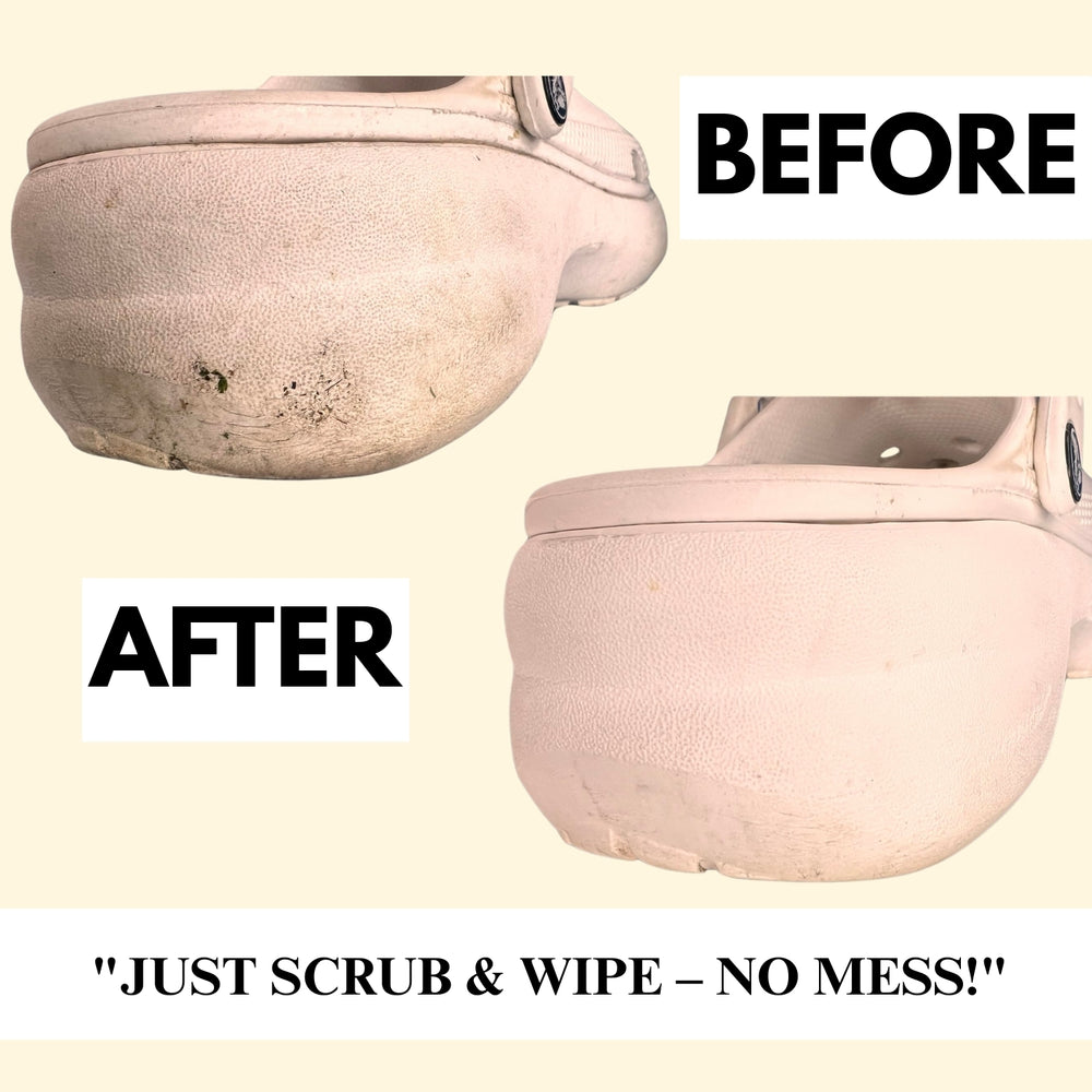 Sneaker Cleaner with Brush Sponge