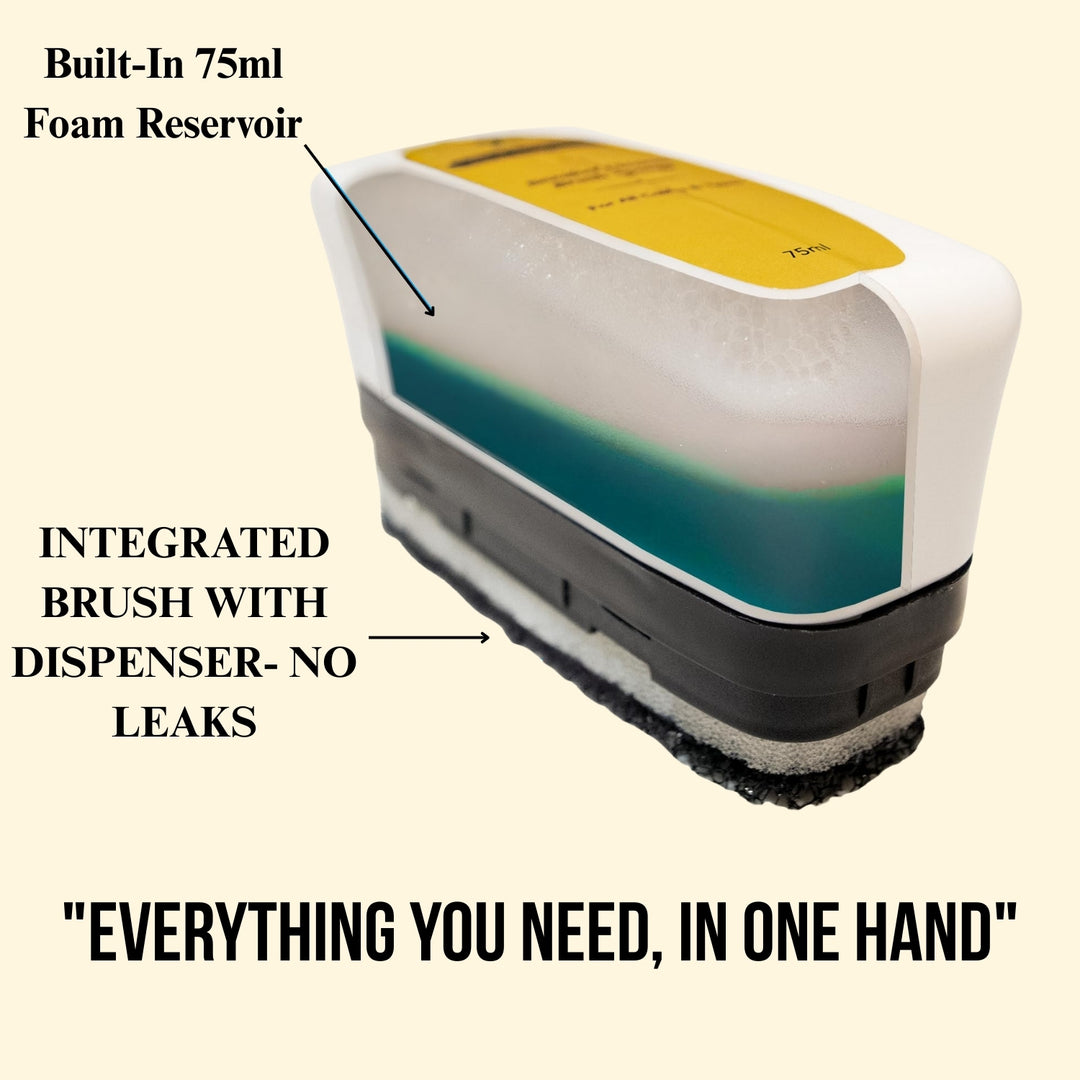 Sneaker Cleaner with Brush Sponge