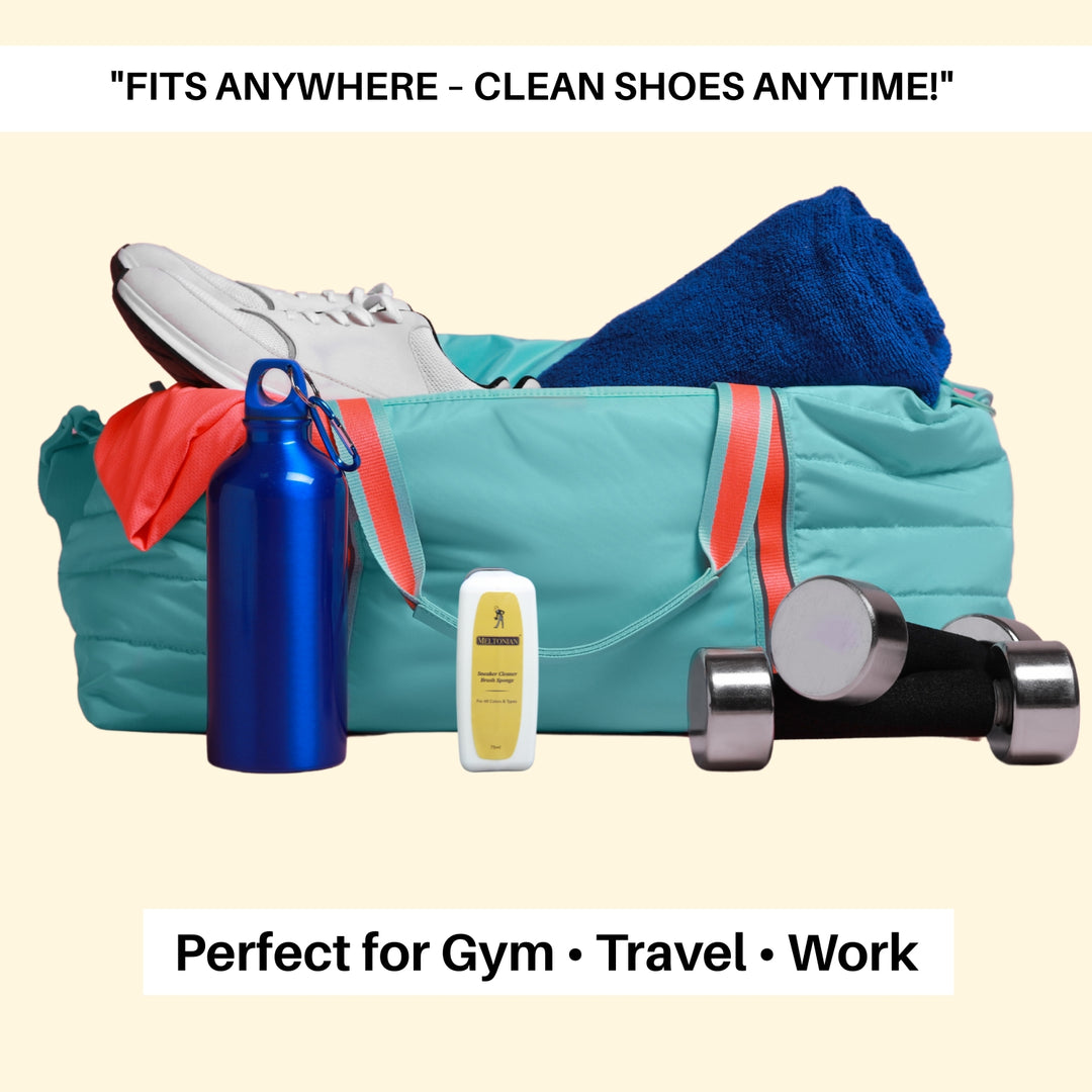 Sneaker Cleaner with Brush Sponge