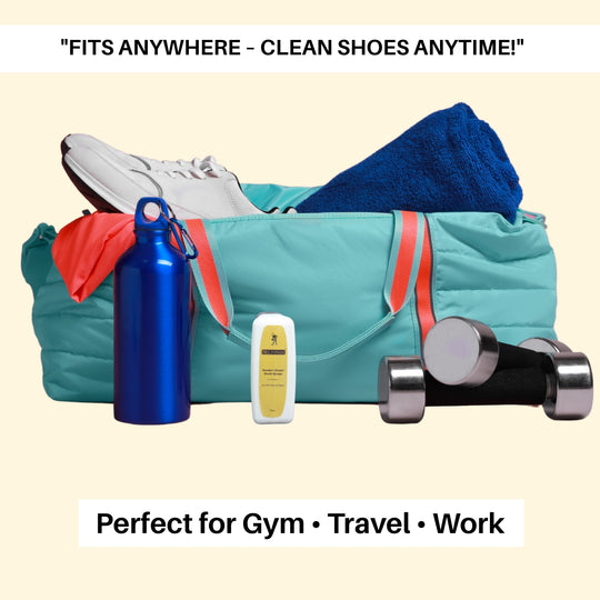 Sneaker Cleaner with Brush Sponge