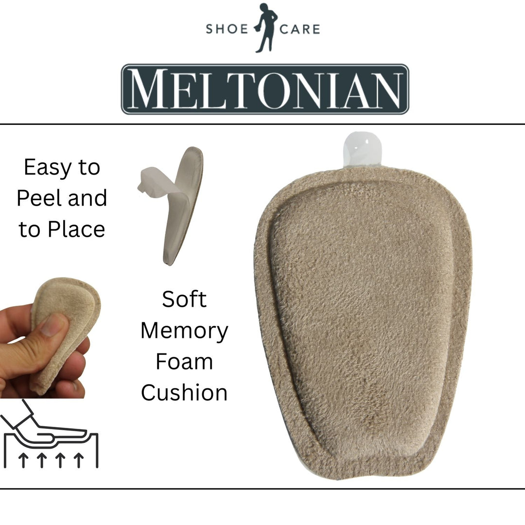 Tongue Pad -  Microfiber Velour with Memory Foam - 1 Pair
