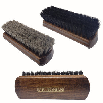 Brush - Horsehair Shine Brush