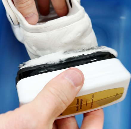 Sneaker Cleaner with Brush Sponge