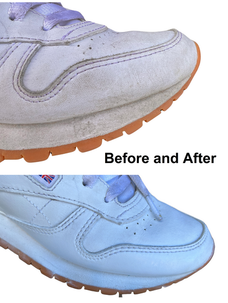 Shoe Whitener for Leather and Sneakers