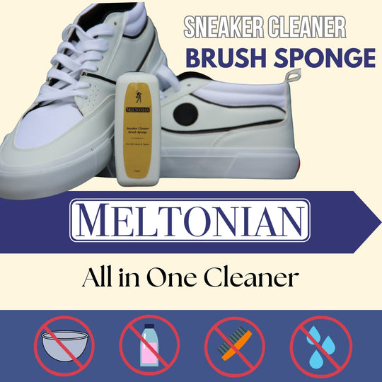 Sneaker Cleaner with Brush Sponge