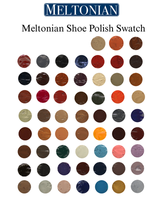 Swatch + Colour Chart
