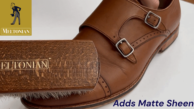 Brush - Horsehair Shine Brush