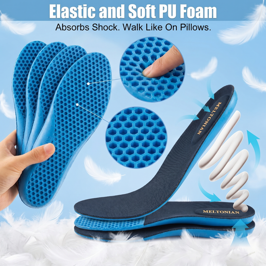 Player - Soft and Cushy PU Foam Insole
