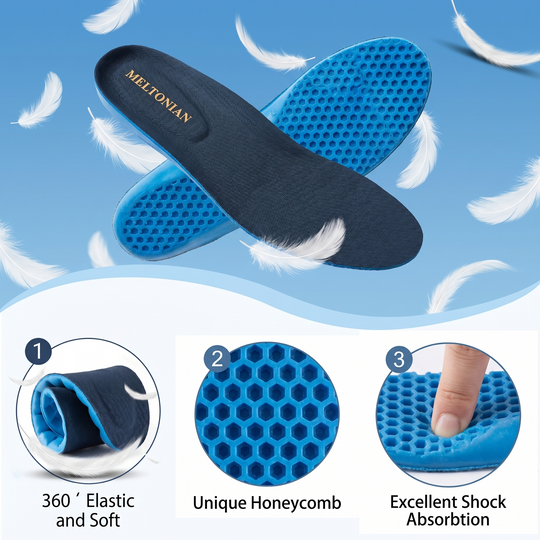 Player - Soft and Cushy PU Foam Insole