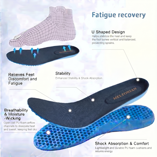 Player - Soft and Cushy PU Foam Insole