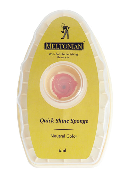 Quick Shine Sponge with Self-Replenishing Reservoir