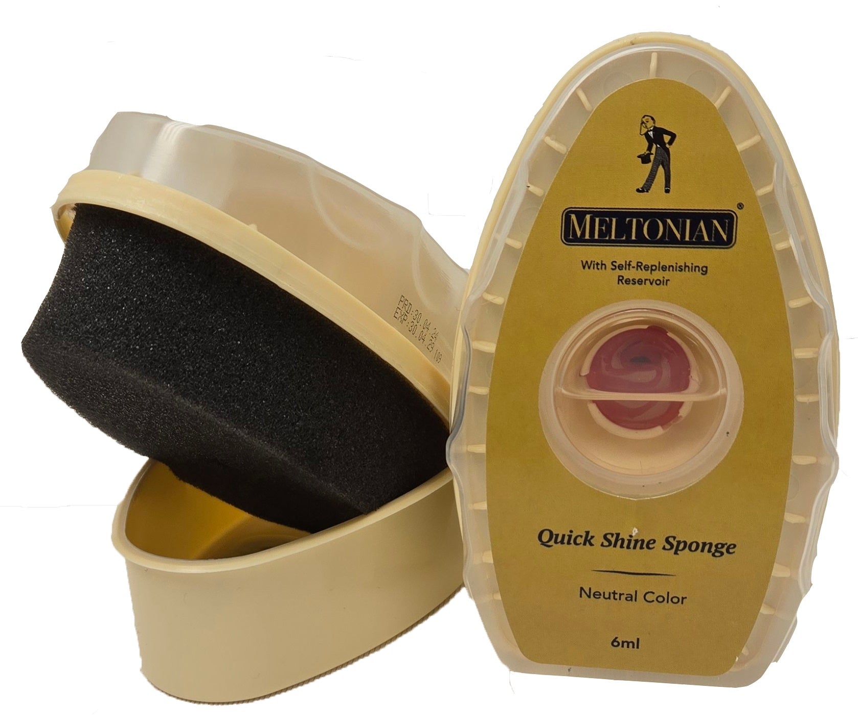 Quick Shine Sponge with Self-Replenishing Reservoir