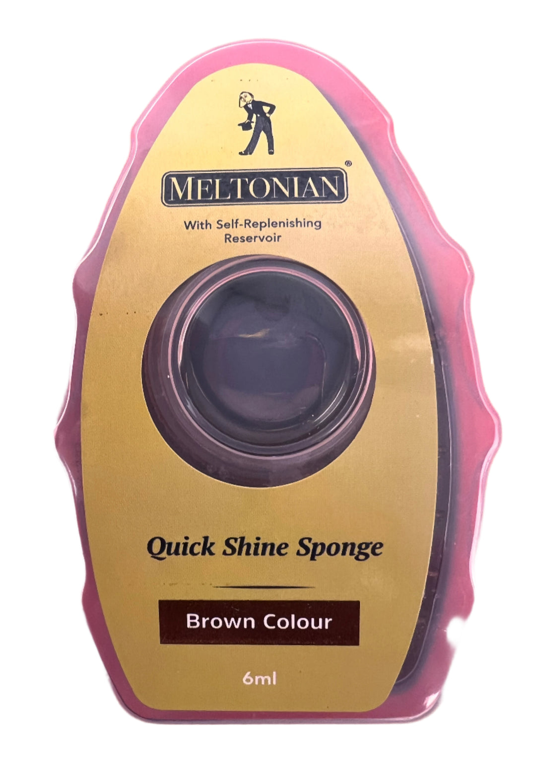Quick Shine Sponge with Self-Replenishing Reservoir