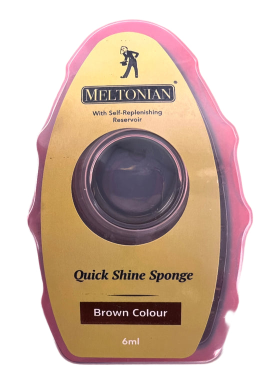 Quick Shine Sponge with Self-Replenishing Reservoir