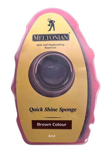 Quick Shine Sponge with Self-Replenishing Reservoir