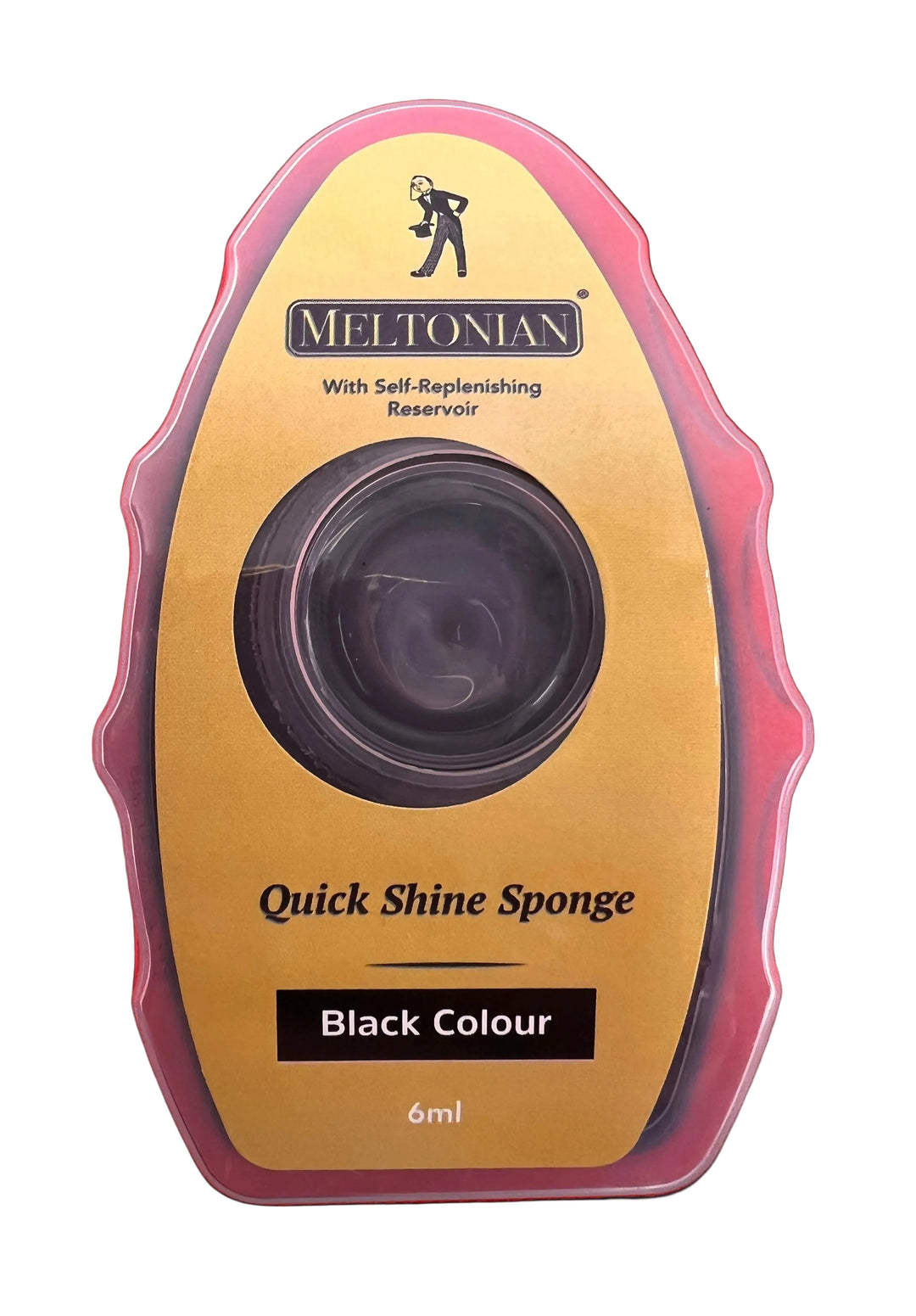 Quick Shine Sponge with Self-Replenishing Reservoir