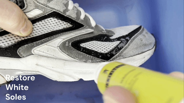Shoe Whitener for Leather and Sneakers