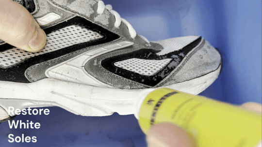 Shoe Whitener for Leather and Sneakers
