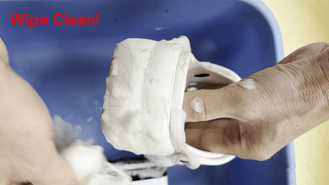 Sneaker Cleaner with Brush Sponge