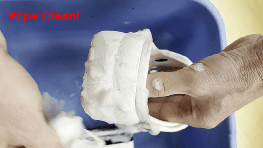 Sneaker Cleaner with Brush Sponge