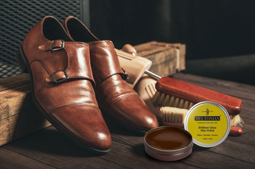 Wax Polish for Brilliant Gloss