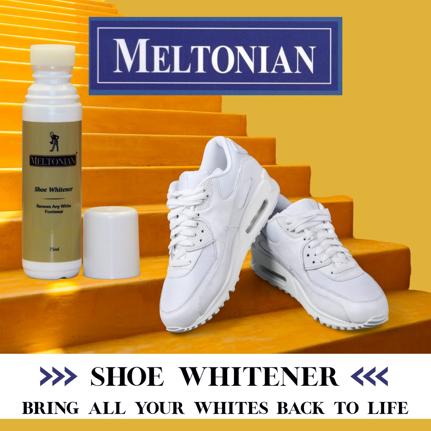 Shoe Whitener for Leather and Sneakers