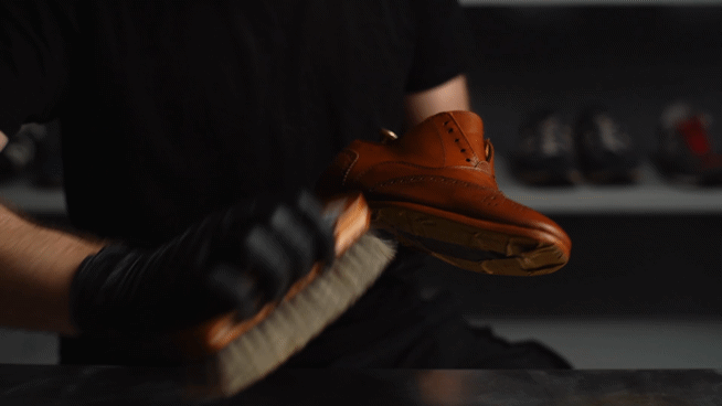 Wax Polish for Brilliant Gloss