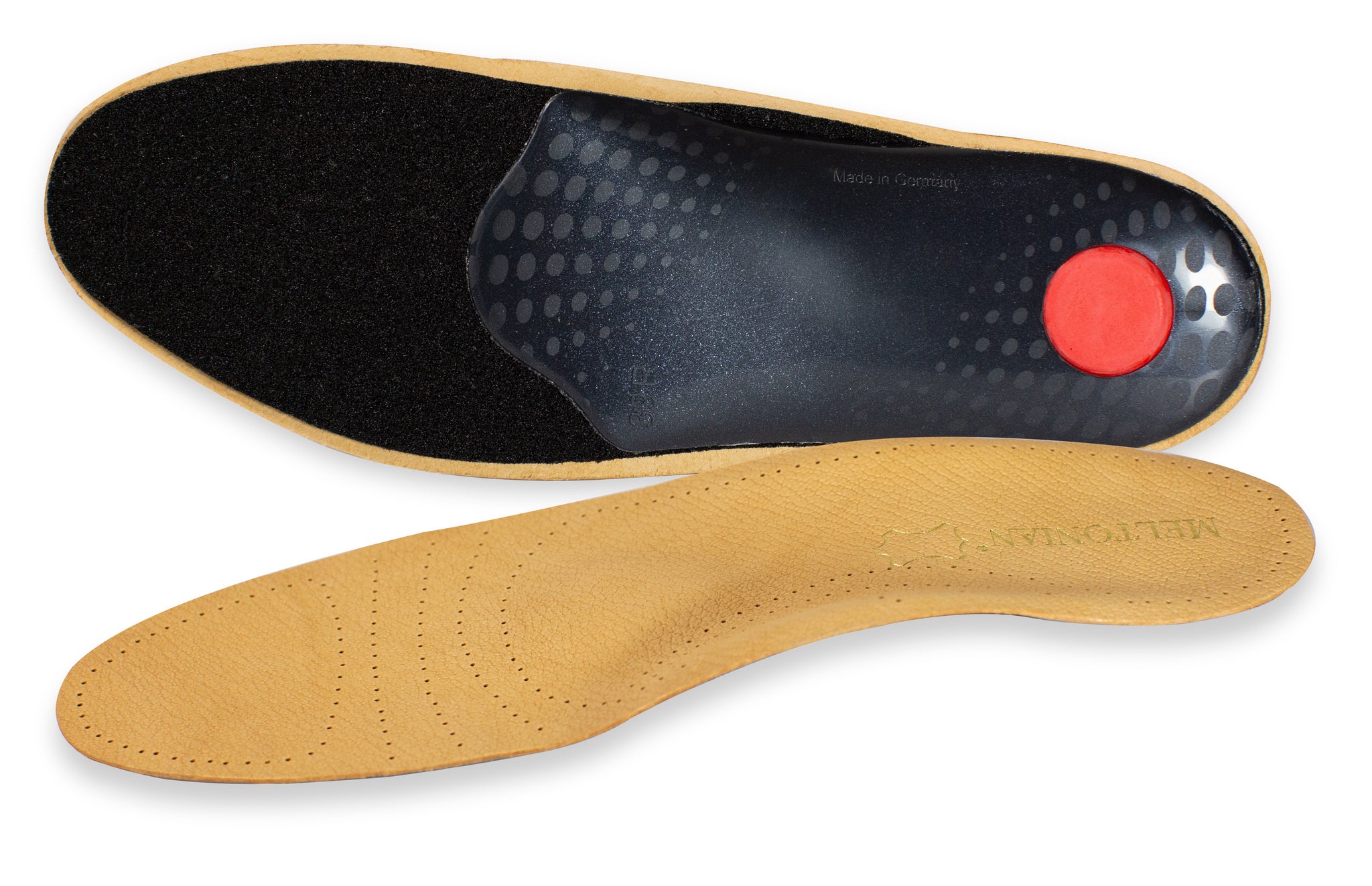 Delux - Leather Arch Support Full Insole