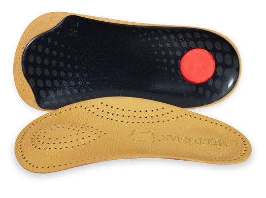 Elastik - Comfort Leather Arch Support 3/4 Length