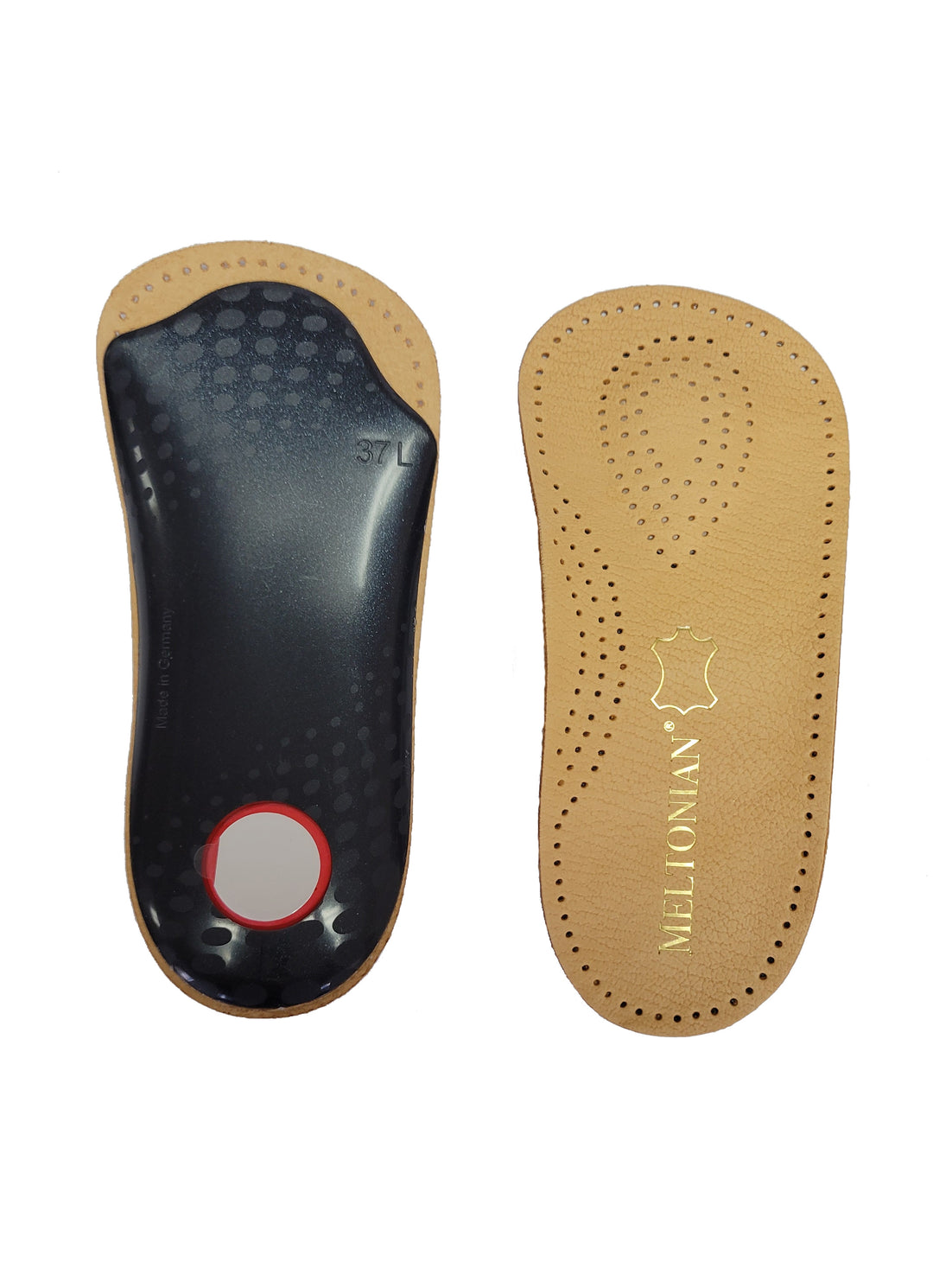 Elastik - Comfort Leather Arch Support 3/4 Length