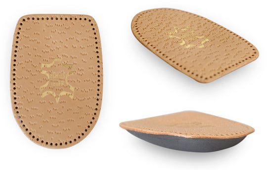 Level Walker - Leather Supination Correction Wedge