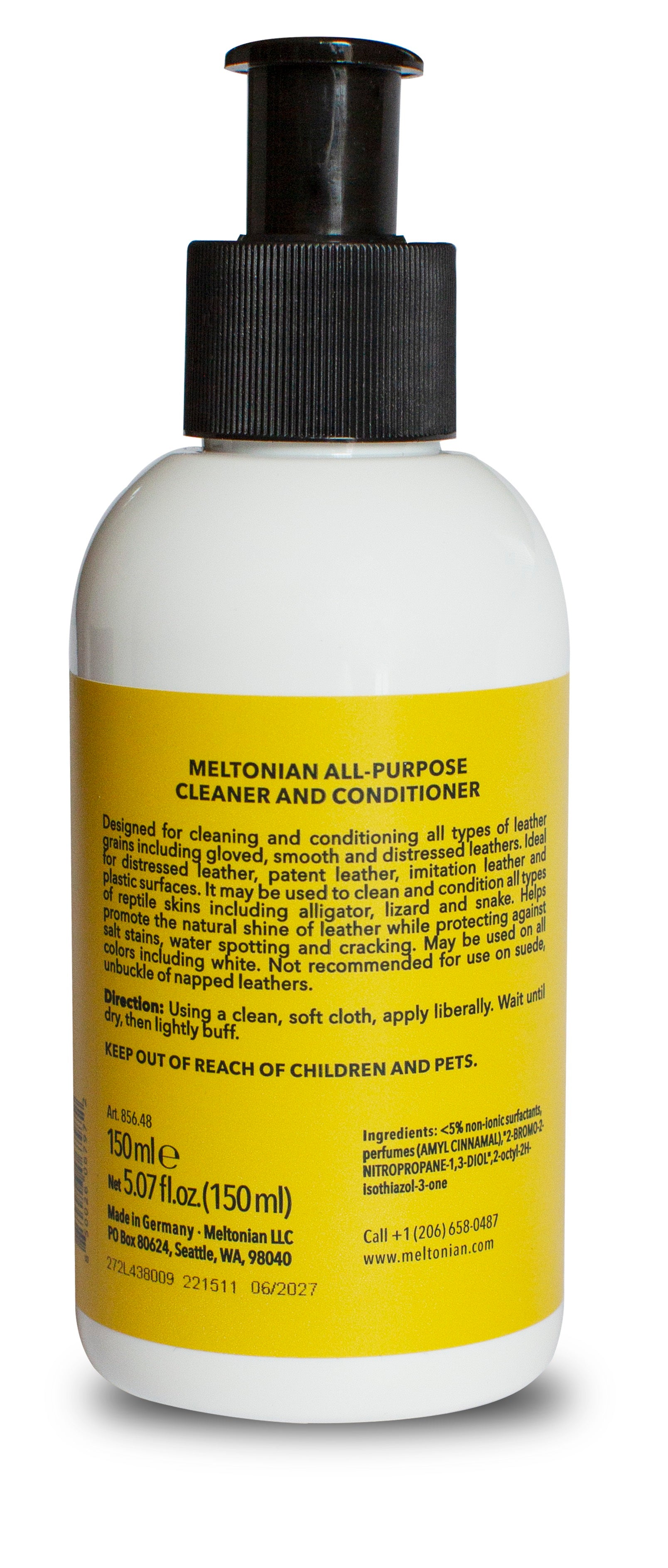 All-Purpose Cleaner & Conditioner For Leather – Meltonian Shoe and