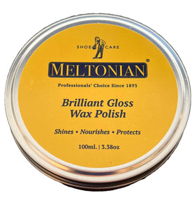 Meltonian A Wax Polish for Brilliant Gloss Black / 50ml/1.69oz